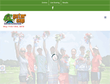 Tablet Screenshot of gatorcup.com